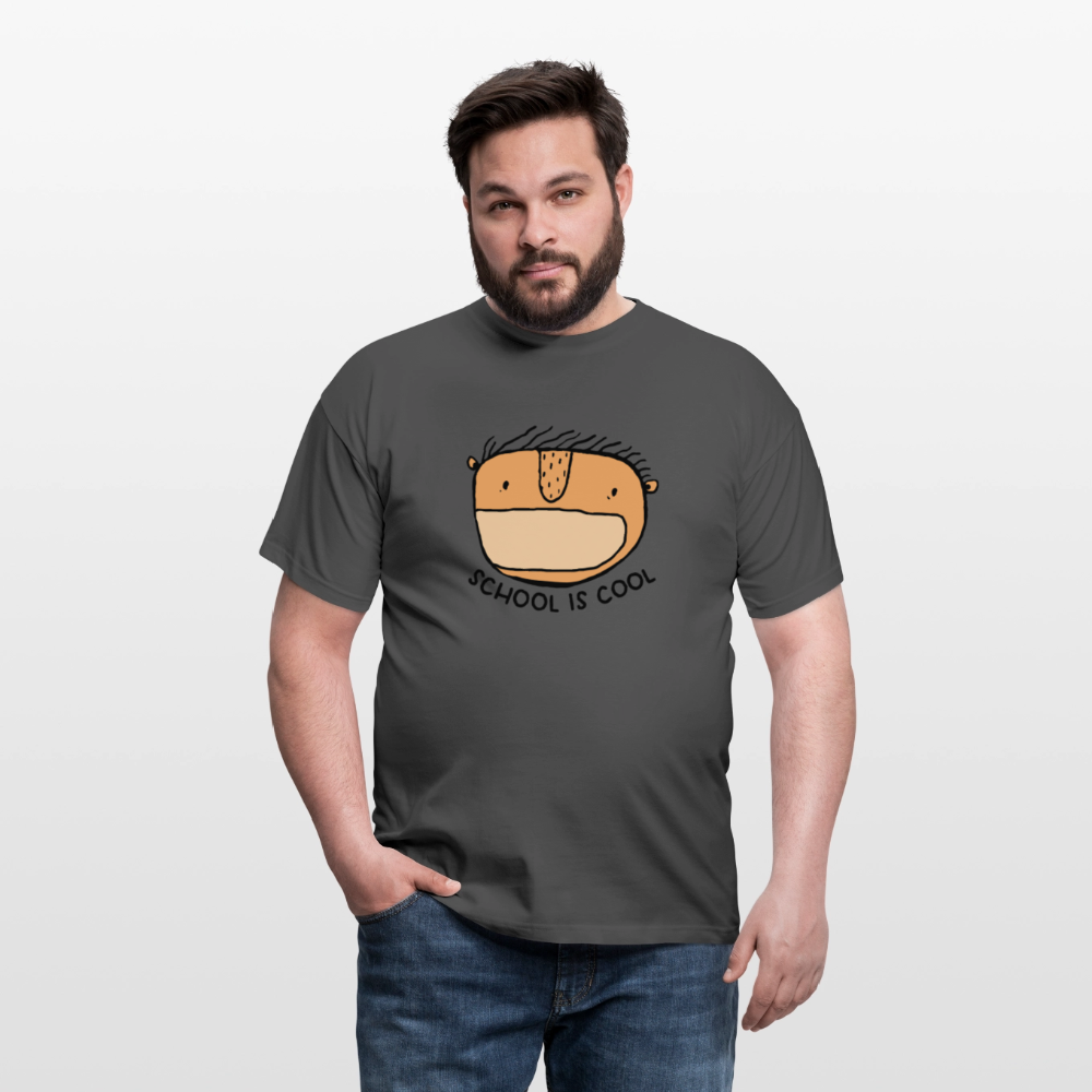 Men's T-Shirt - charcoal grey